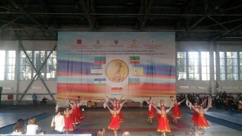 VII Всероссийский фестиваль народных игр и национальных видов спорта