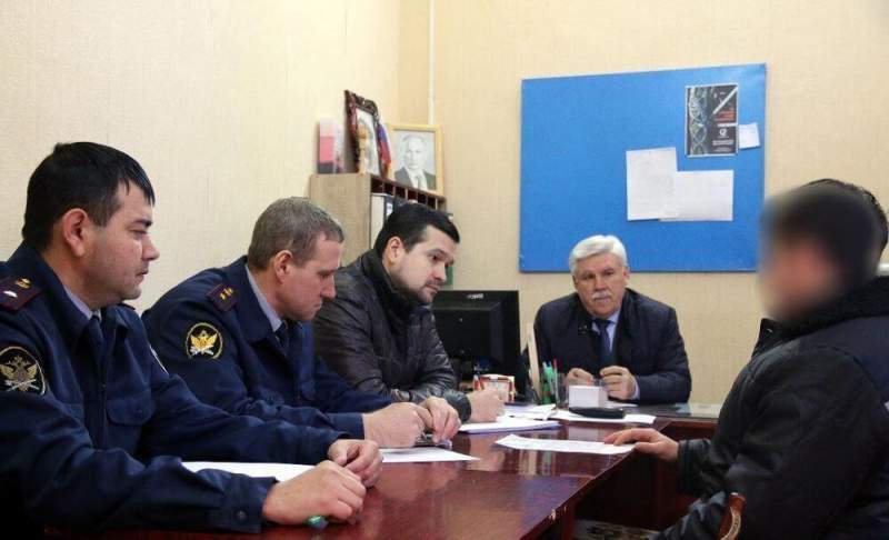 Уполномоченный по правам человека в Астраханской области посетил исправительную колонию №6