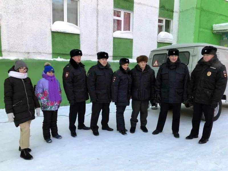 В столице Таймыра состоялось открытие Доски Славы Василию Ивановичу Пономареву