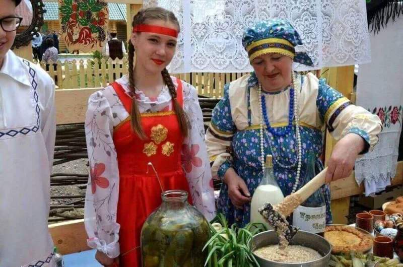 Делегация Хабаровского края посетила национальный праздник Сабантуй в Казани