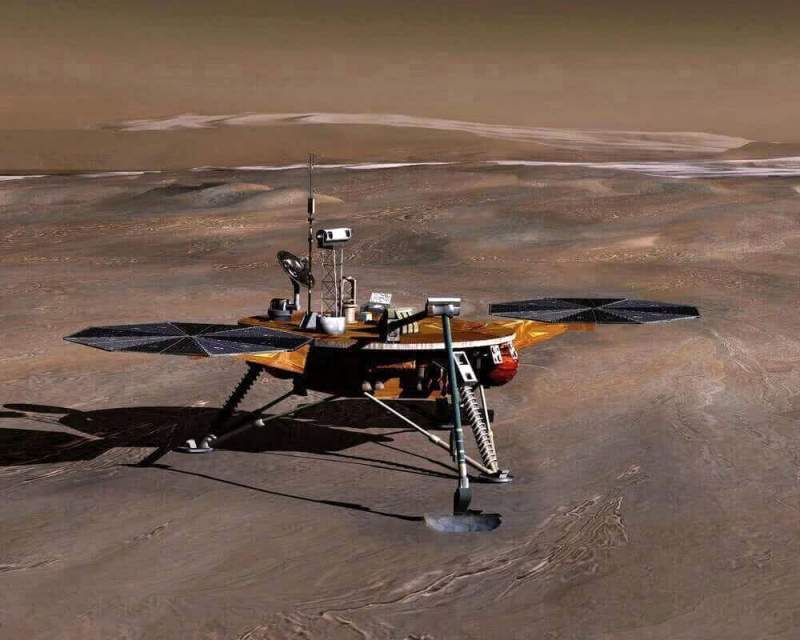 Астрономы обнаружили «потерянную» марсианскую станцию Феникс