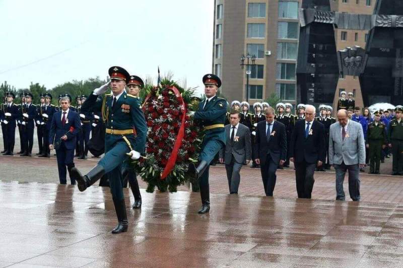 В Хабаровске почтили память погибших во Второй мировой войне