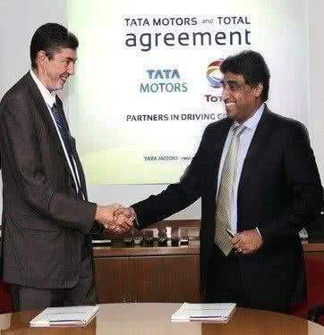 Партнерство Tata Motors и Total Lubrifiants повысит их коммерческие показатели 
