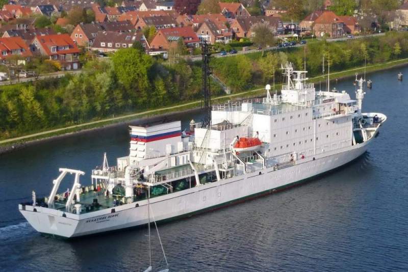 В посольстве РФ дали комментарий по факту задержания российского судна в Дании