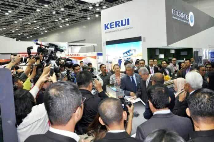 Предприятие Kerui Petroleum посетила казахстанская делегация из Актюбинской области