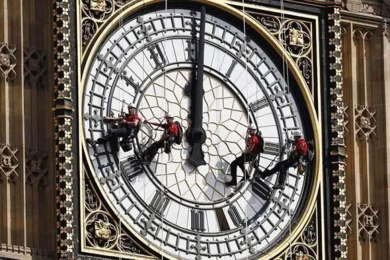 Жители и гости Лондона не услышат звон часов Биг-Бена до 2021 года