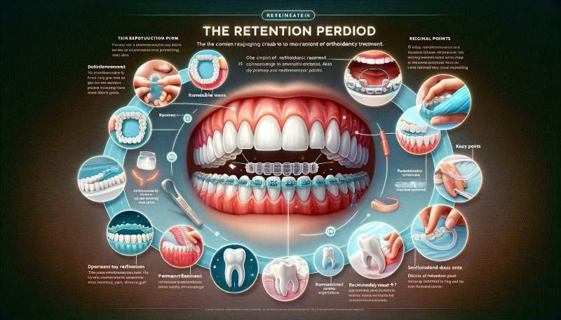 Ретенционный период после ортодонтического лечения: что это такое и почему он важен?