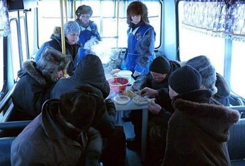 В холода хабаровских бездомных накормят горячими обедами