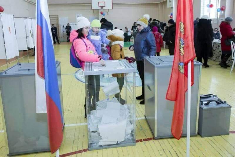 На Таймыре на выборах Президента РФ явка составила более 63%
