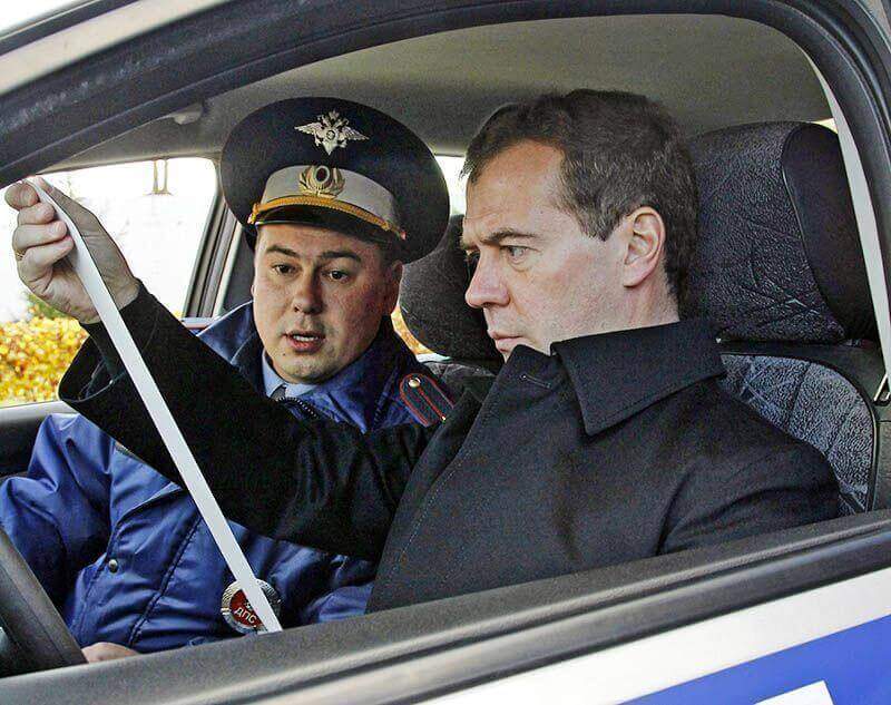 Дмитрий Медведев: Термин «опасное вождение» следует обсудить