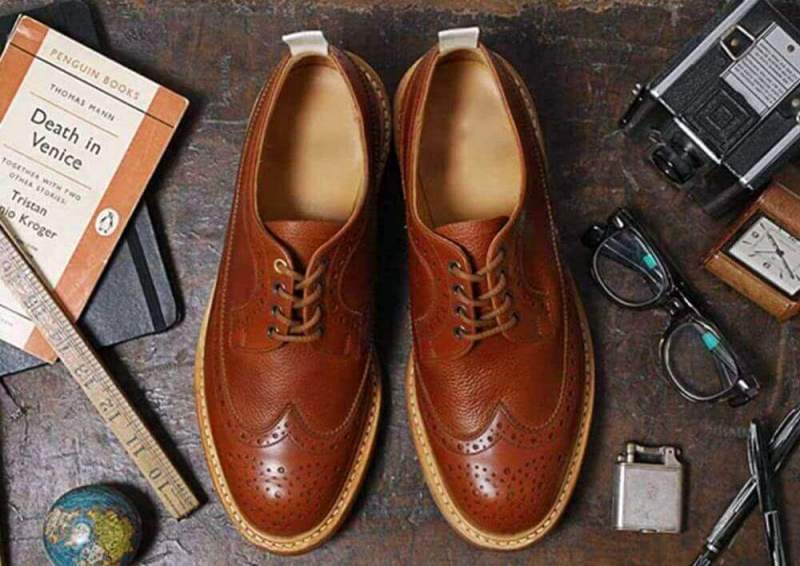 Мужская классическая обувь