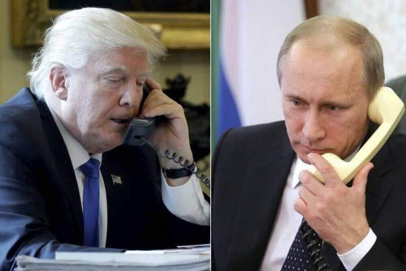 Стали известны вопросы, которые обсудят Путин и Трамп на первой встрече