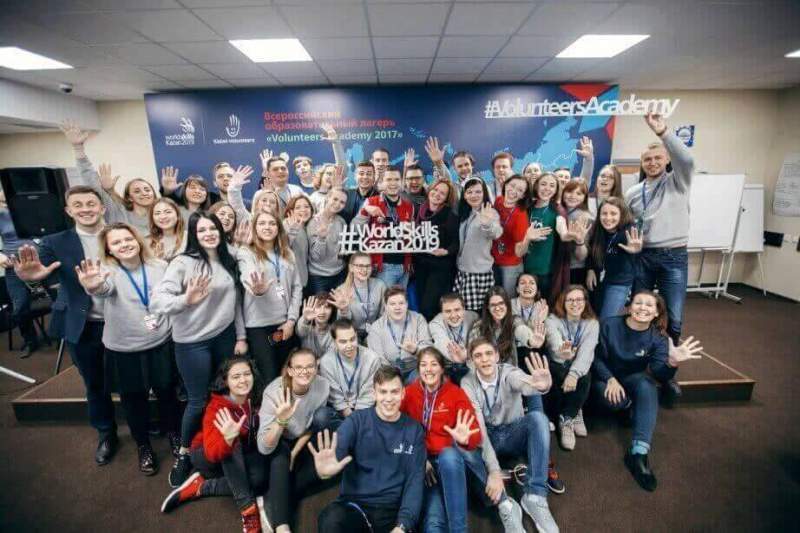 В Хабаровском крае будут готовить волонтеров к мировому чемпионату «WorldSkills»