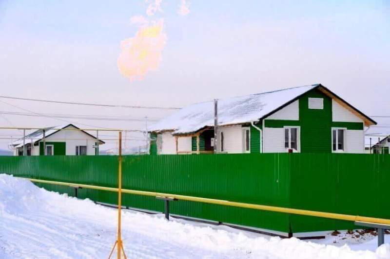 Село Бельго Хабаровского края полностью подключили к газоснабжению
