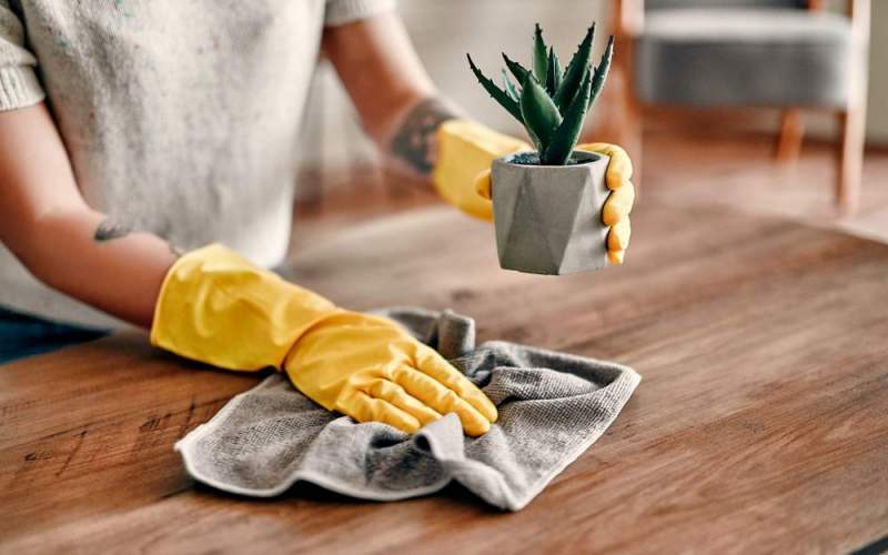 Как очистить квартиру от пыли