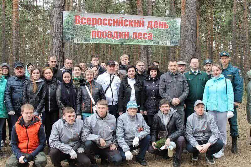 Активисты Народного фронта в Челябинской области провели серию экологических акций