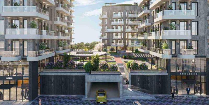 Новостройка Parkwood в Ташкенте