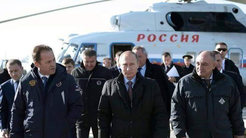Владимир Путин будет присутствовать при первом запуске с «Восточного»