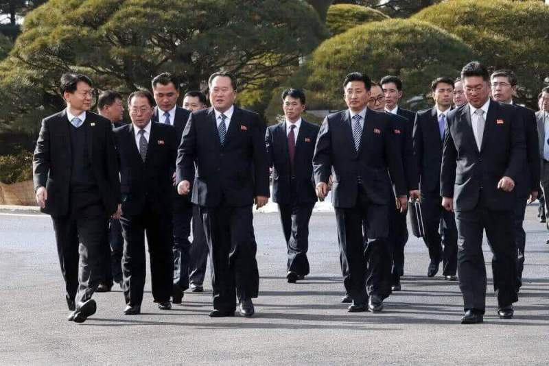 КНДР договорилась с Южной Кореей об участии в Олимпиаде 