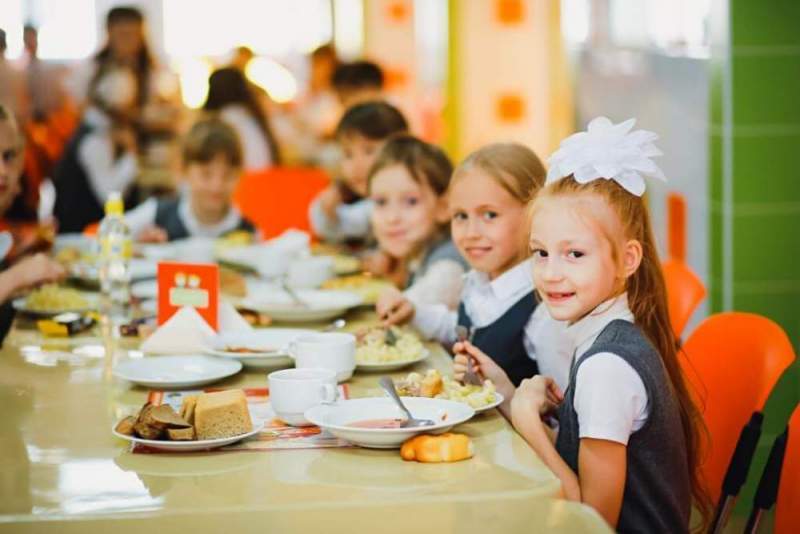 Рацион питания в школах не вызвал нареканий у большинства родителей