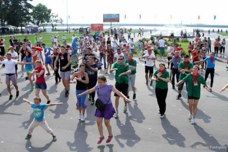 В День физкультурника в Хабаровске пройдёт около 20 мероприятий