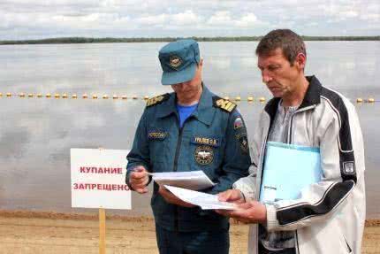 Места массового отдыха у воды проверяют в Хабаровском крае