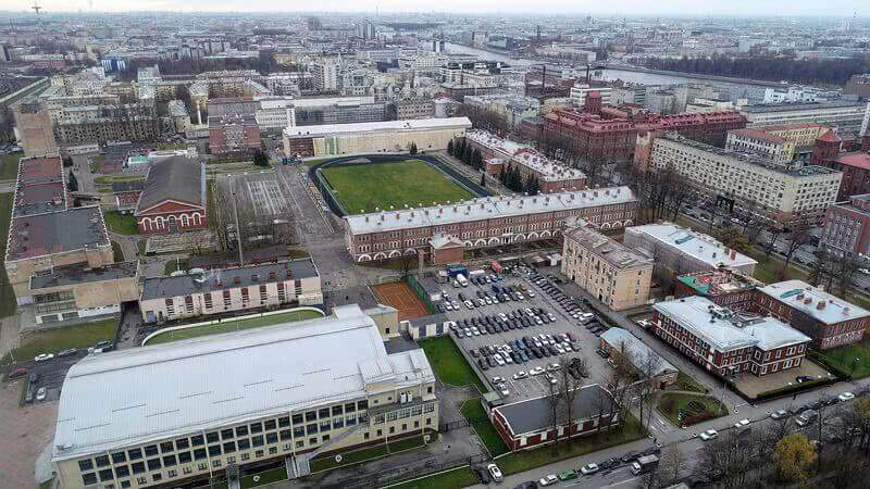 Специалисты ВСК построят стадион в Санкт-Петербурге 
