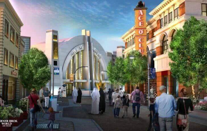 Желающие смогли побывать в зонах Metropolis и Cartoon Junction парка на острове Яс