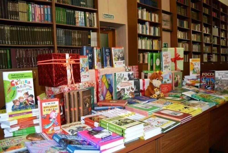 К новогодним каникулам в городские библиотеки Пензы поступило свыше 1000 новых книг для детей
