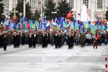 Тамбовщина встретит Первомай праздничными шествиями и фестивалем шашлыка