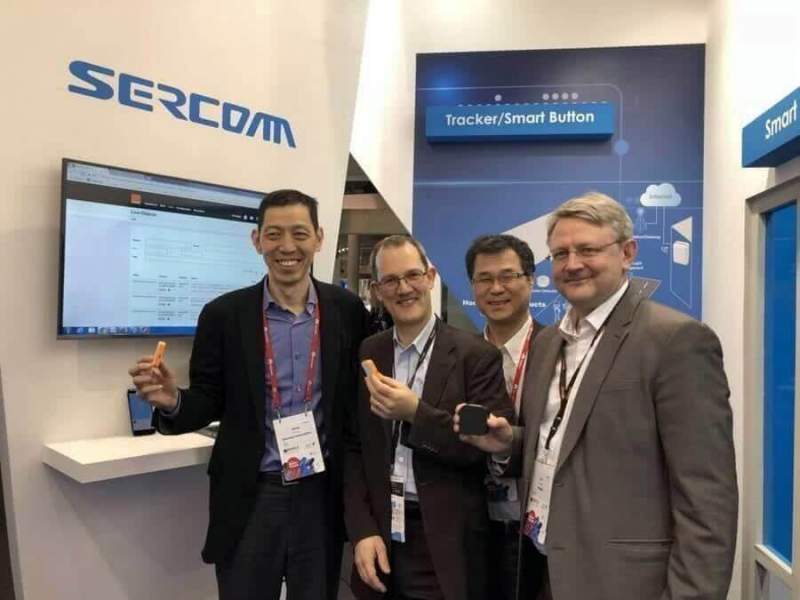 Sercomm сообщает о выпуске новой линейки IoT-устройств LTE-M