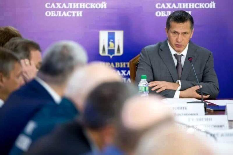 Губернатор Вячеслав Шпорт возглавит Наблюдательный совет Свободного порта Ванино 