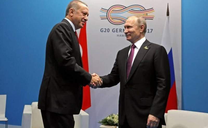 Путин: «Мы практически восстановили отношения с Турцией»