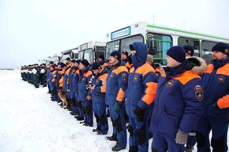 МЧС проведет масштабные учения в конце февраля