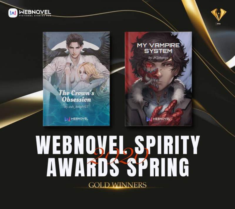 Организаторы Webnovel Spirity Awards Spring 2020о бъявили победителей конкурса