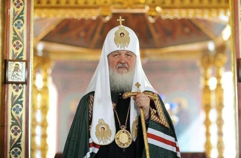 Патриарх рассказал, как СМИ стоит освещать новости из Украины