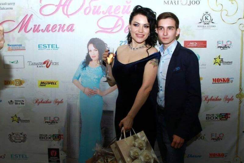В «Ля музон» прошел Юбилейный день рождения российской звезды Милены Дейнега