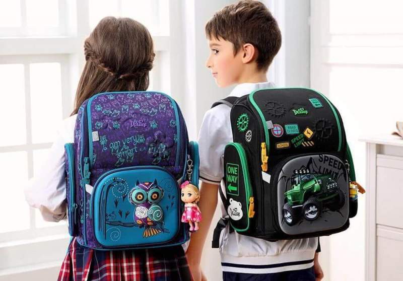 Школьный рюкзак для младшеклассника: каким он должен быть?