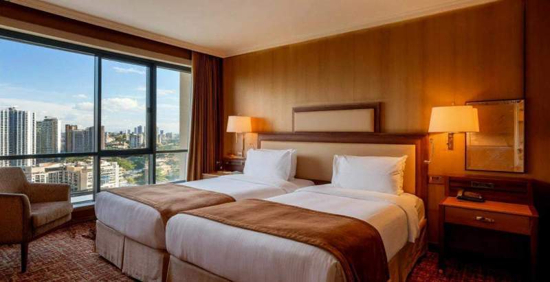 Обзор отеля «Экватор»