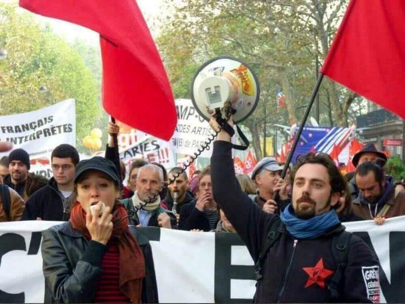 В Париже запретили профсоюзную акцию протеста