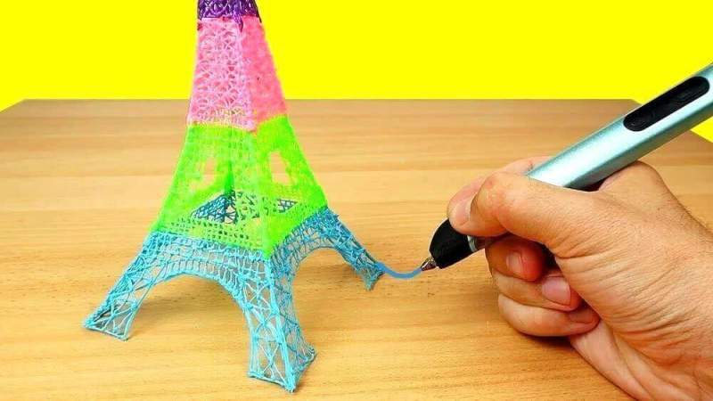 Пластики для 3D-ручки: виды и применение