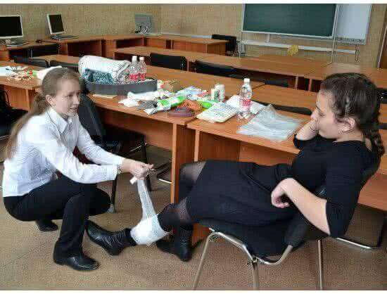 Стартовал первый тур XXIX Областной студенческой олимпиады «Безопасность жизнедеятельности и охраны труда – 2017»