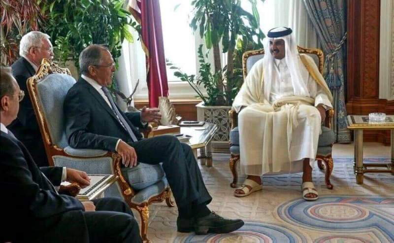 Лавров выразил обеспокоенность обострением отношений между Катаром и другими арабскими странами
