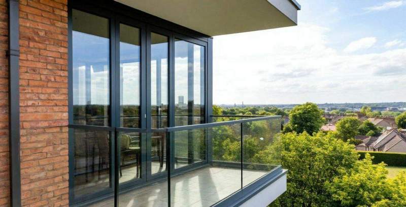 Остекление балкона