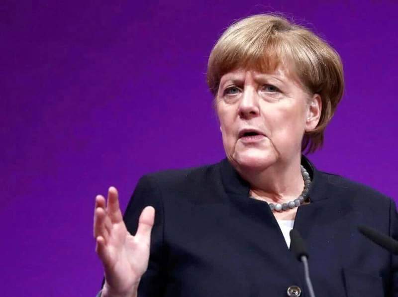 Меркель: «Авиаудары в Сирии – это наказание за использование химического оружия»