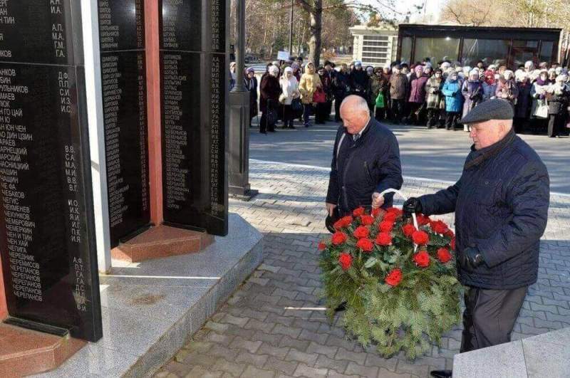 В Хабаровском крае почтили память жертв политических репрессий