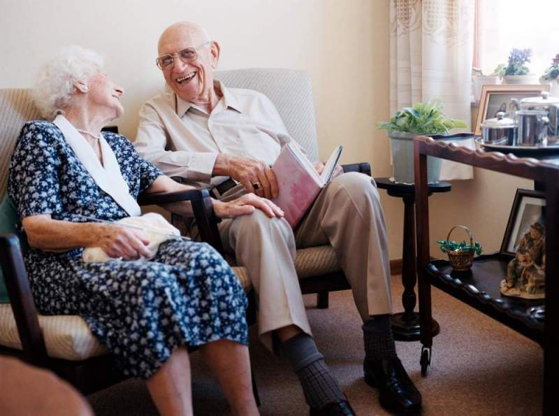 Преимущества дома престарелых 