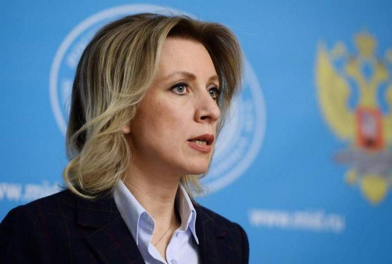 Захарова прокомментировала слова Зеленского о членстве России в G8