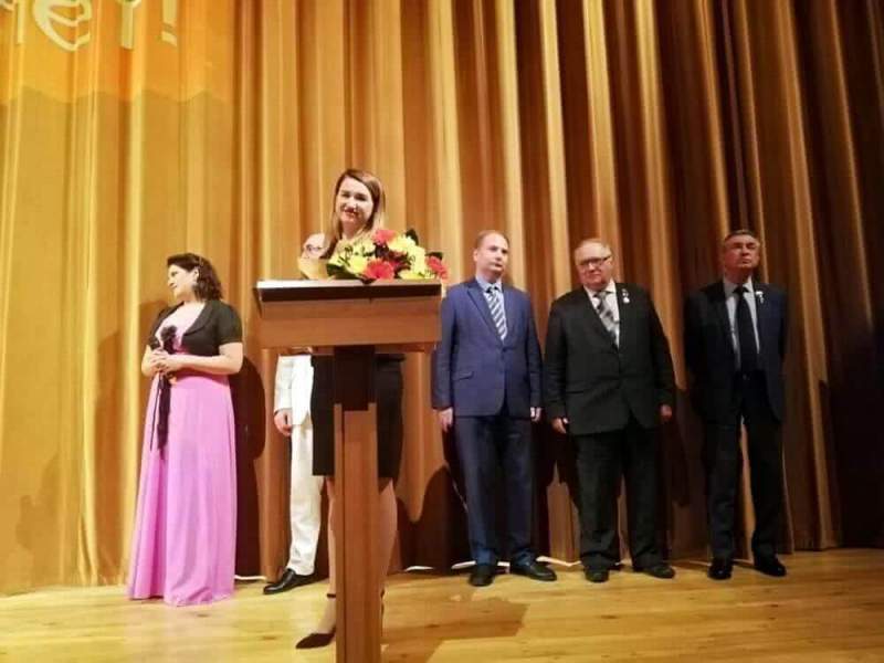 Концерт, посвященный празднованию 100-летия ВКЛСМ