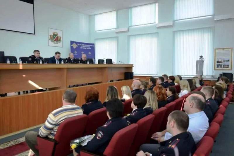 Кадровая служба полиции Зеленограда отметила вековой юбилей